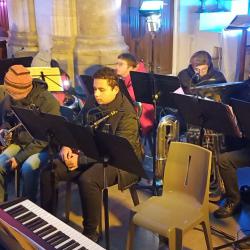 Vendredi 9 décembre répétition